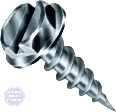 Super Saber Sheet Metal Screws 14125 - Main view showing Saber-sharp piercing point for various models