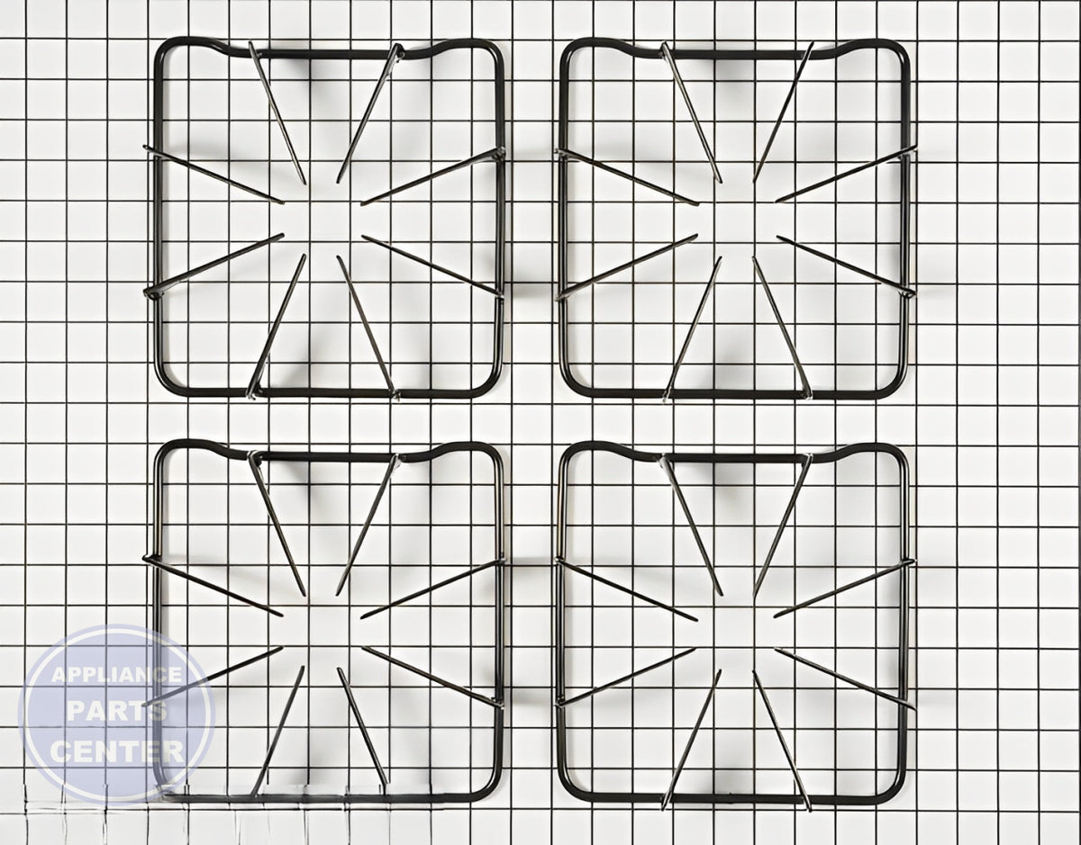 Maytag Burner Grate 1430291 - Main view showing sturdy design for Maytag, Jenn Air, Magic Chef, Crosley models