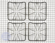Maytag Burner Grate 1430291 - Main view showing sturdy design for Maytag, Jenn Air, Magic Chef, Crosley models