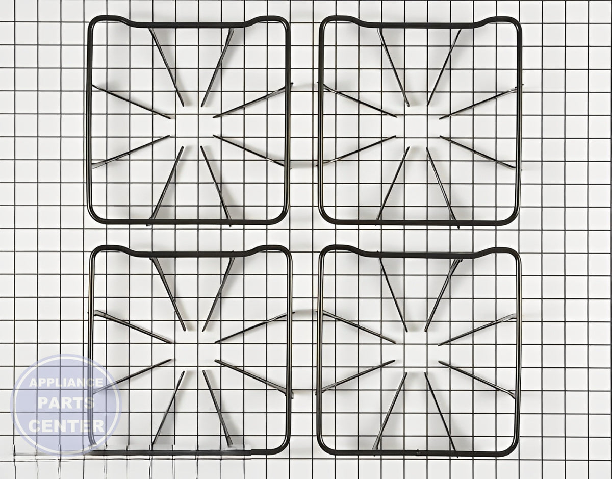 Burner Grate 1430291 - Detailed view of precise construction