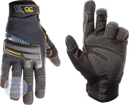 Tradesman™ Gloves 145L - Main view showing neoprene padded knuckles for heavy-duty protection