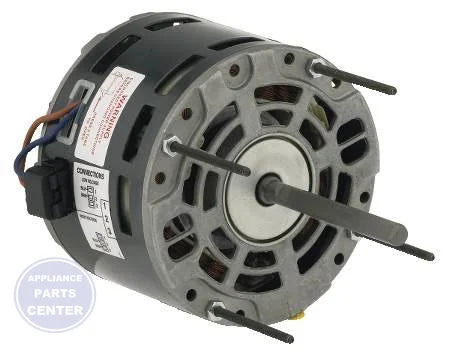 [Brand] PSC Fan and Blower Motor Four Motors 1469P - Main view showing versatile operation for multiple models