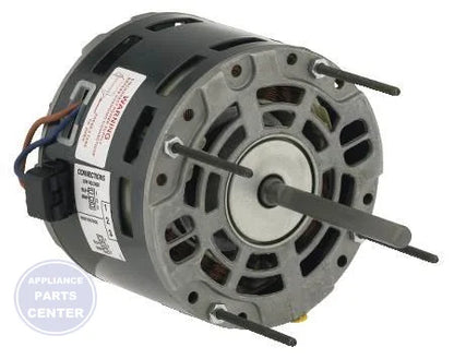 [Brand] PSC Fan and Blower Motor Four Motors 1469P - Main view showing versatile operation for multiple models