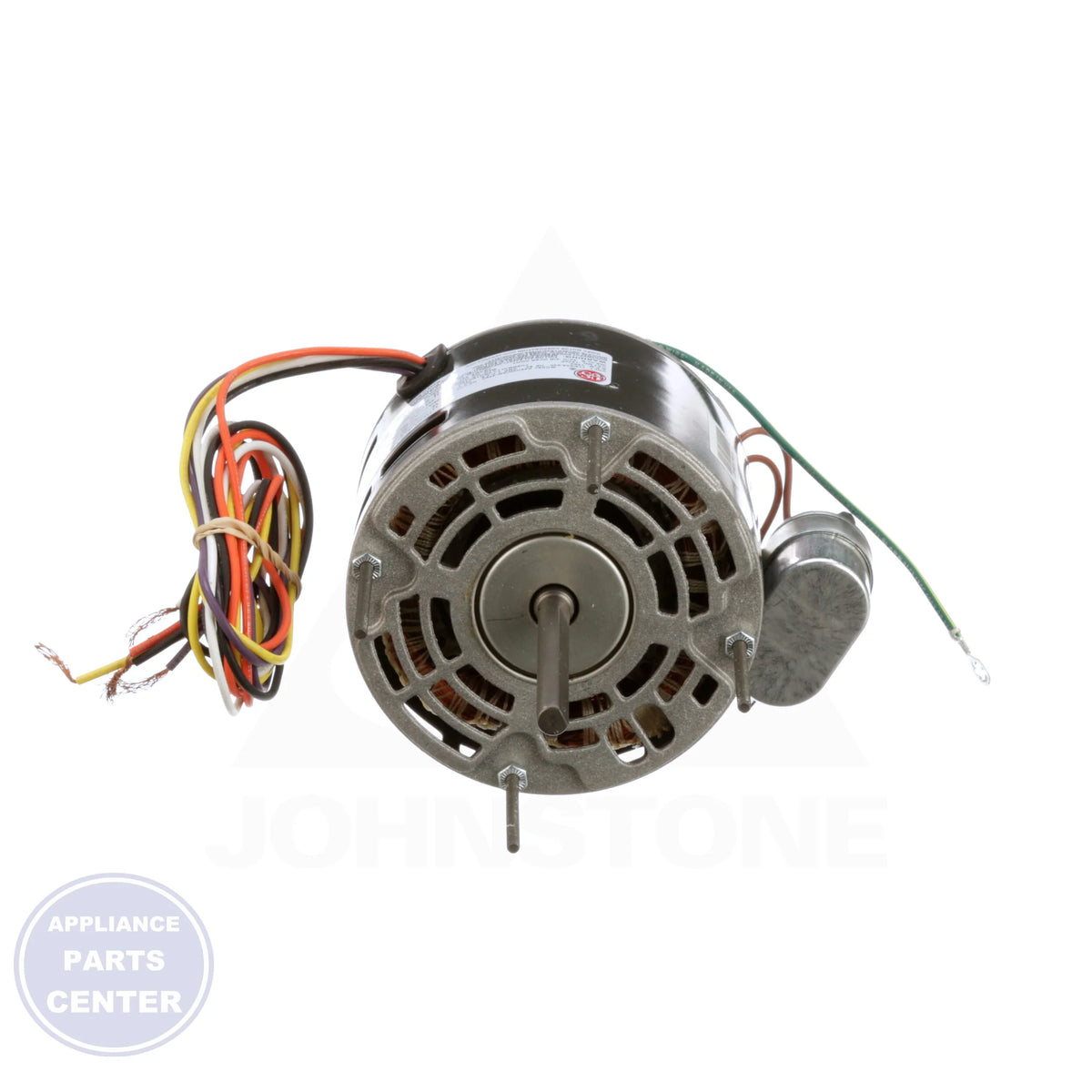 PSC Fan and Blower Motor 1470P - Detailed view of 46% efficiency and 3-1/2' shaft length