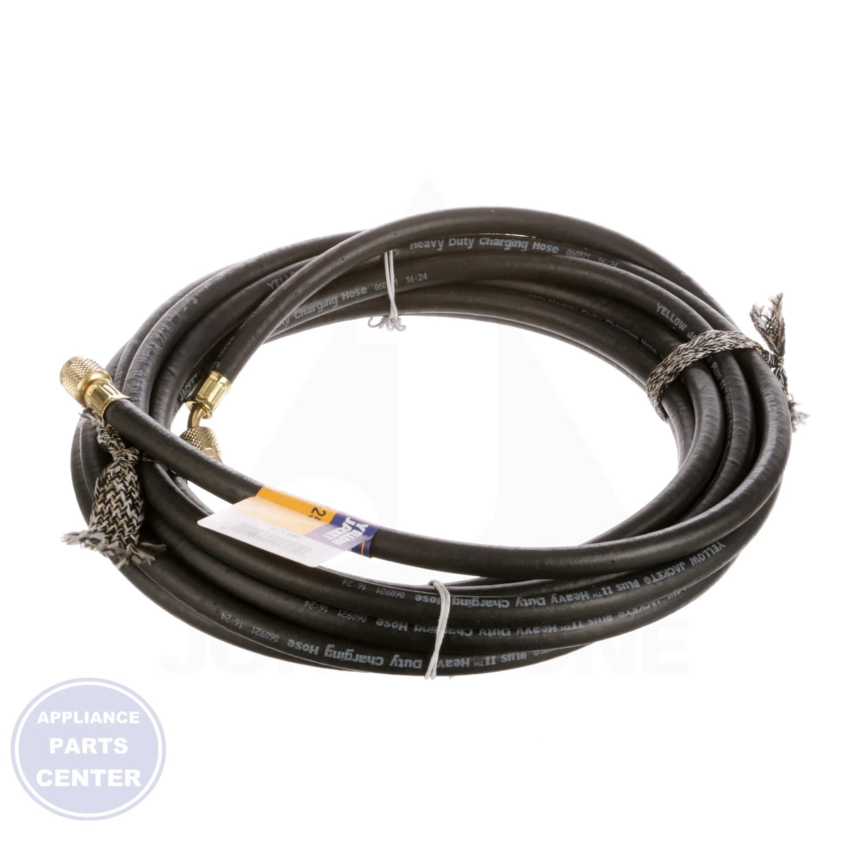 Heavy-Duty Vacuum/Charging Hose 15060 - Detailed view of 1/4" Str. x 1/4" 45° size