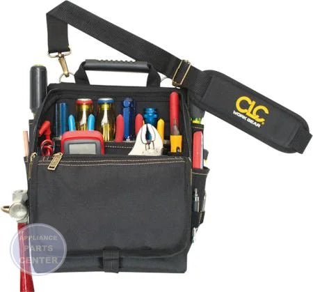 Tool Pouch 1509 - Main view showing 21 pockets for various models