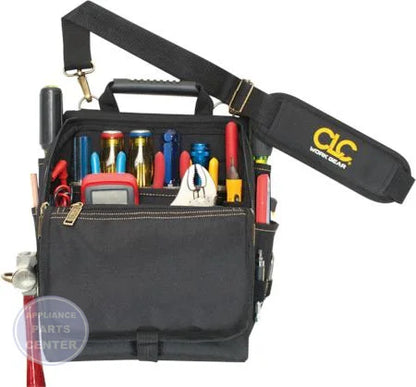 Tool Pouch 1509 - Main view showing 21 pockets for various models