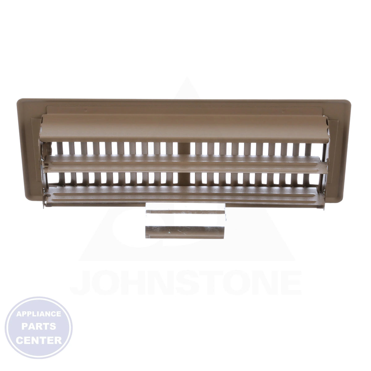 Floor Grille 150MB04X12 - Side view with 4" x 12" measurements