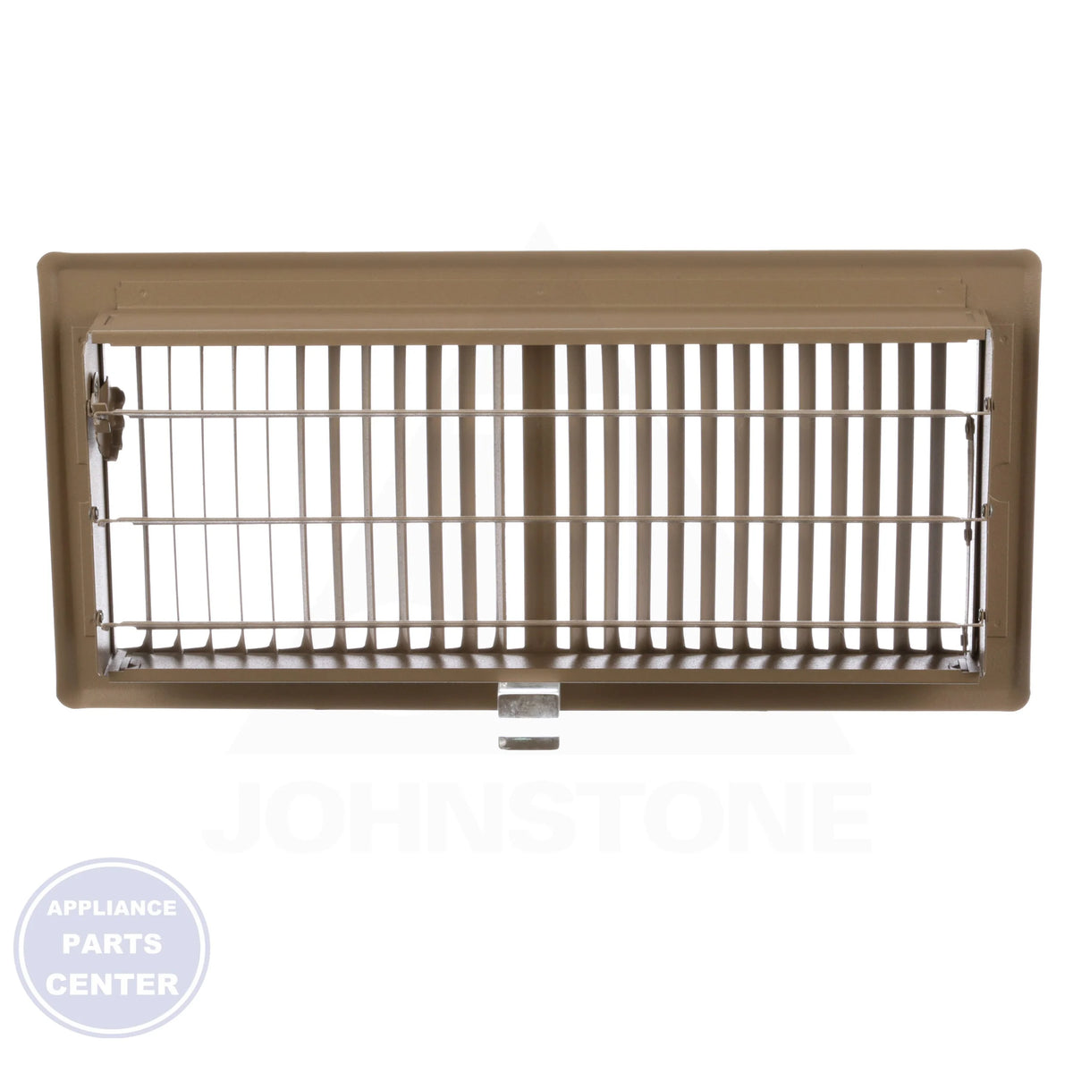 Floor Grille 150MB04X14 - Side view with 4" x 14" measurements