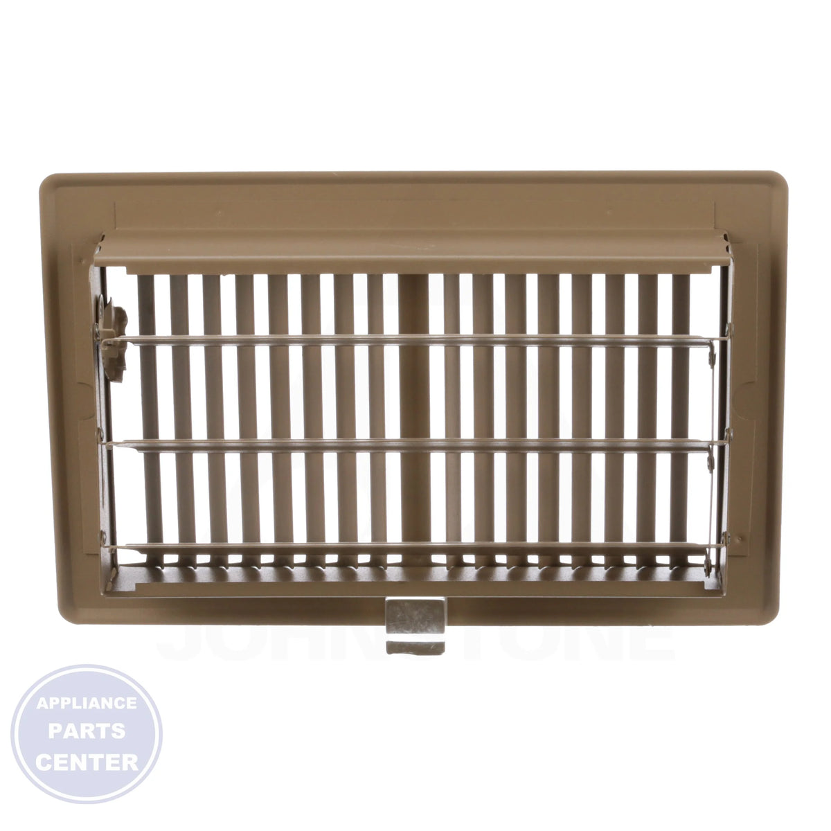 Floor Grille 150MB06X10 - Side view with precise 6x10 measurements