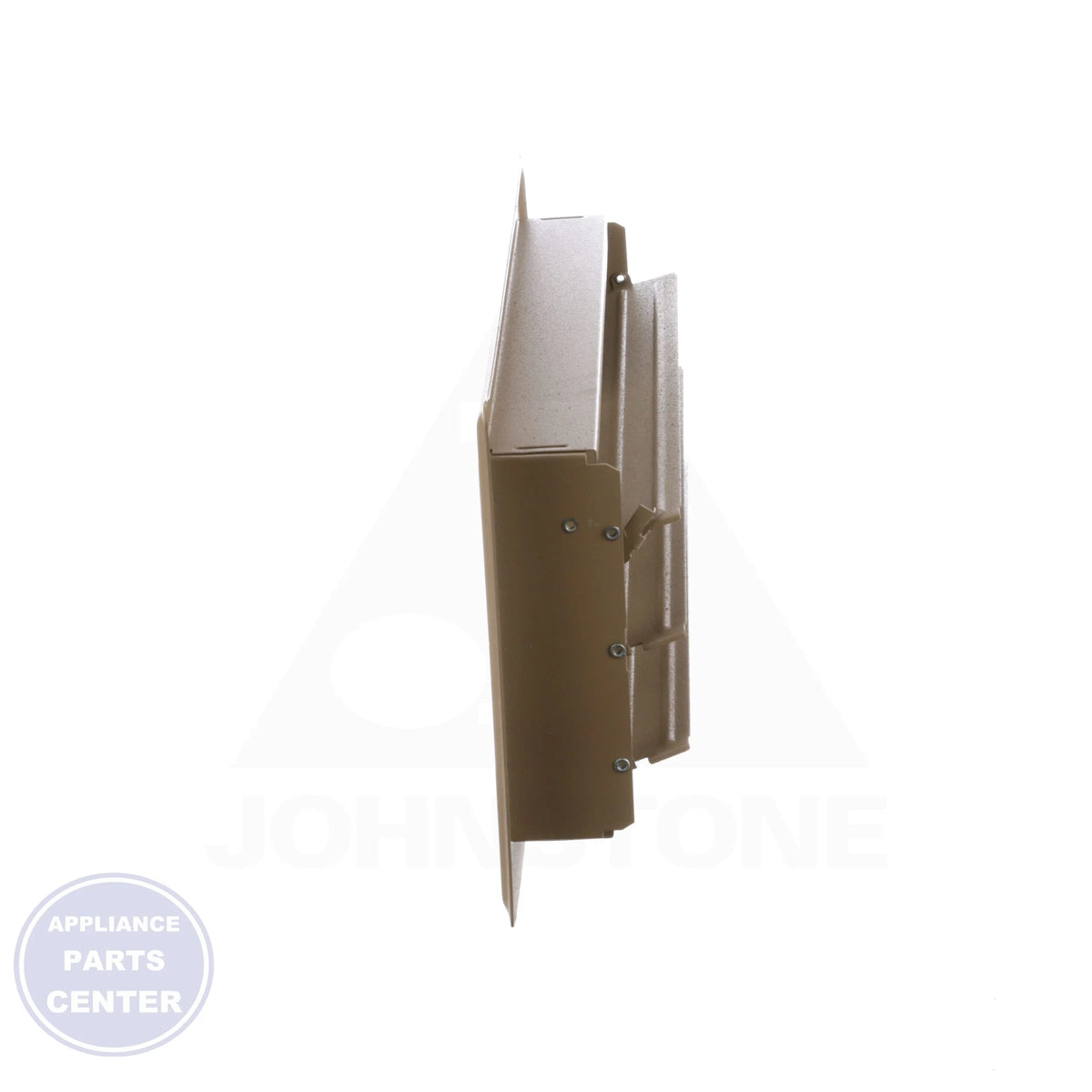 Floor Grille 150MB06X14 - Detailed view of brown finish