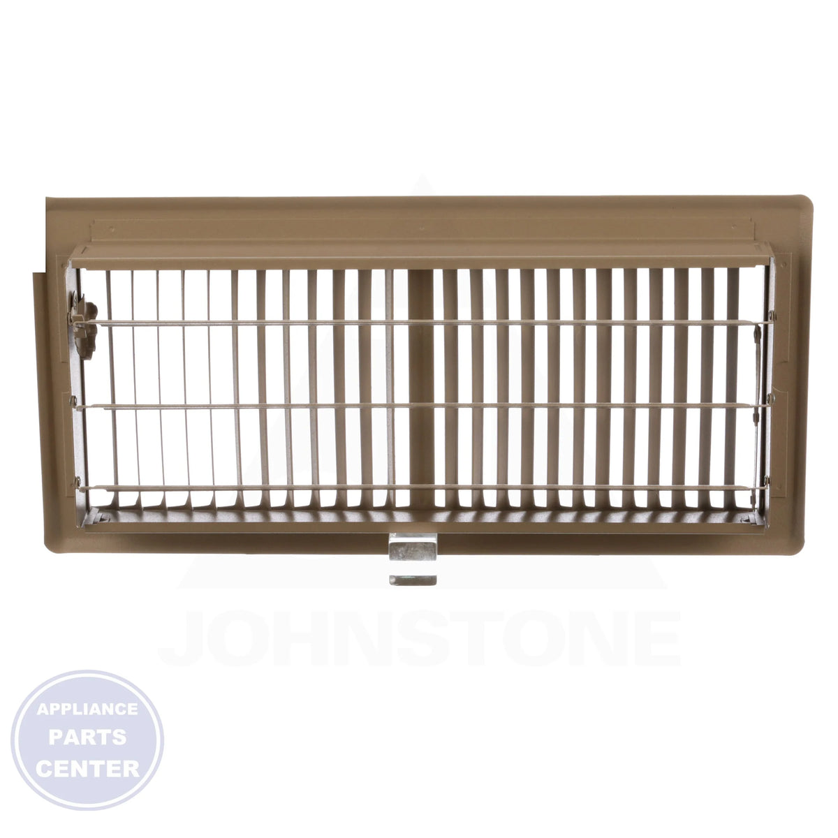 Floor Grille 150MB06X14 - Side view with 6" x 14" measurements