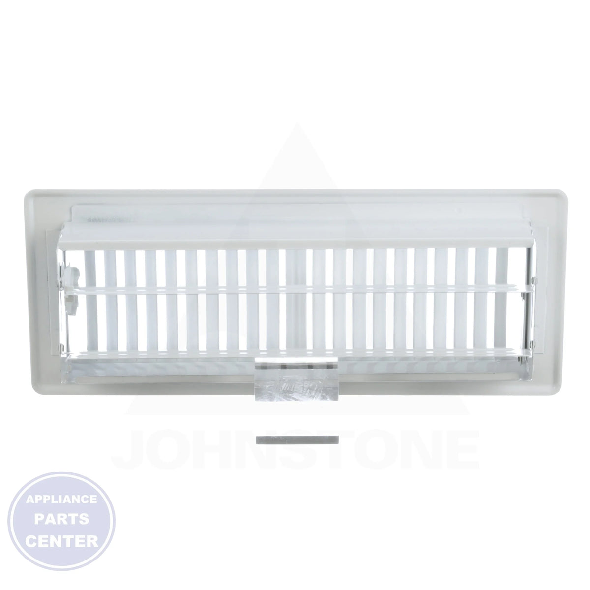 Floor Grille 150MW06X12 - Side view with 6" x 12" size specs