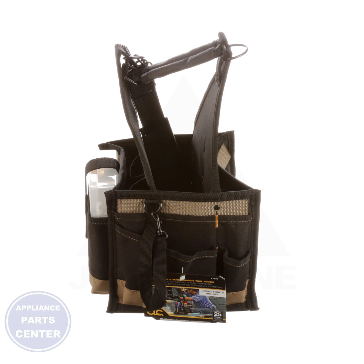 Appliance 25-Pocket Tool Carrier 1526 - Detailed view of adjustable shoulder strap