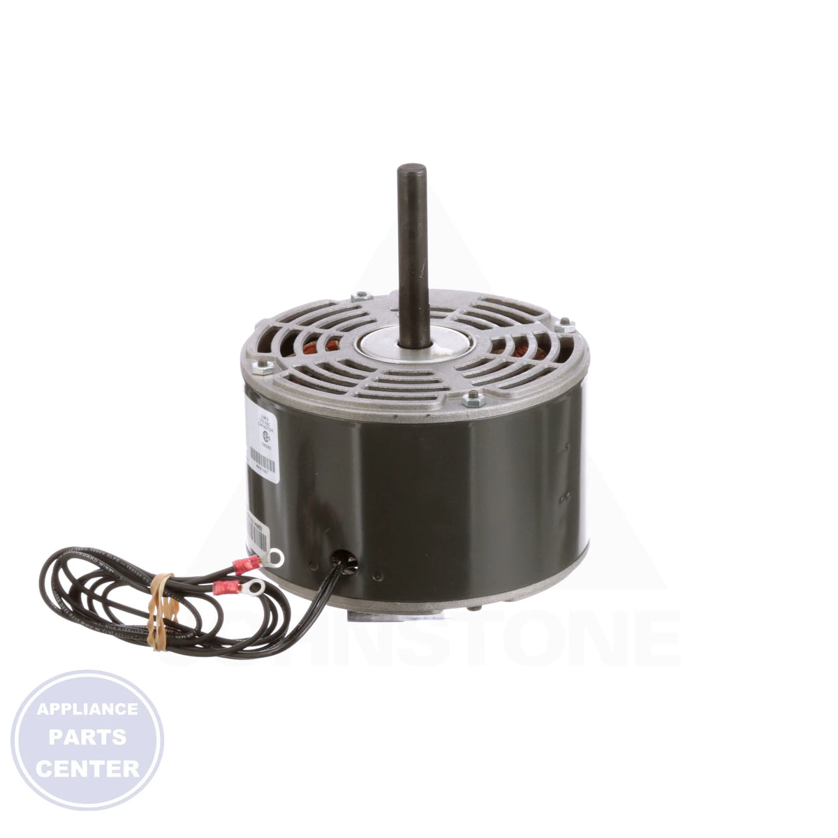 Copeland Condenser Fan Motor 1527P - Detailed view of 1/6 HP and 1550 RPM