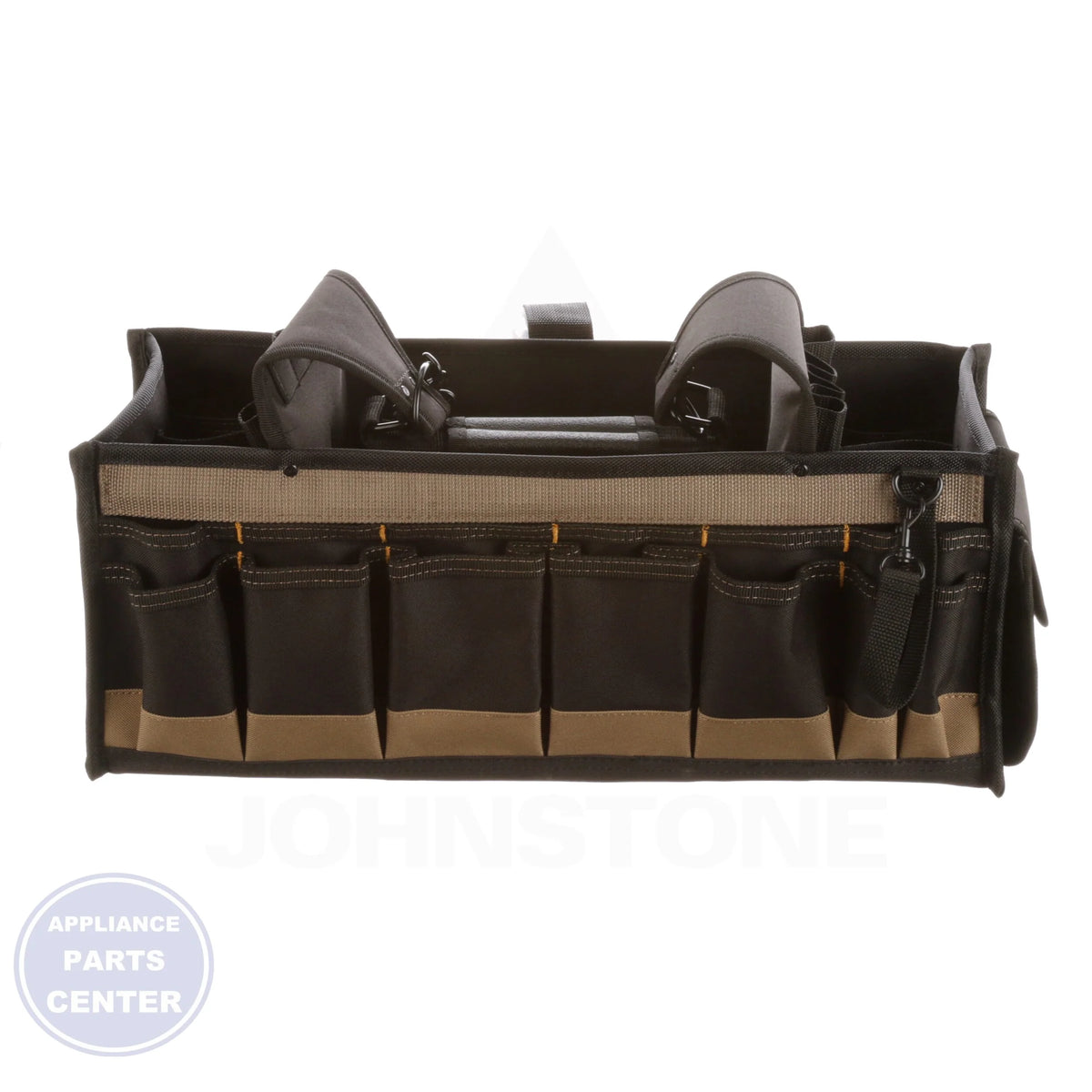 43-Pocket Tool Carrier 1530 - Side view with 23x9x15 specs