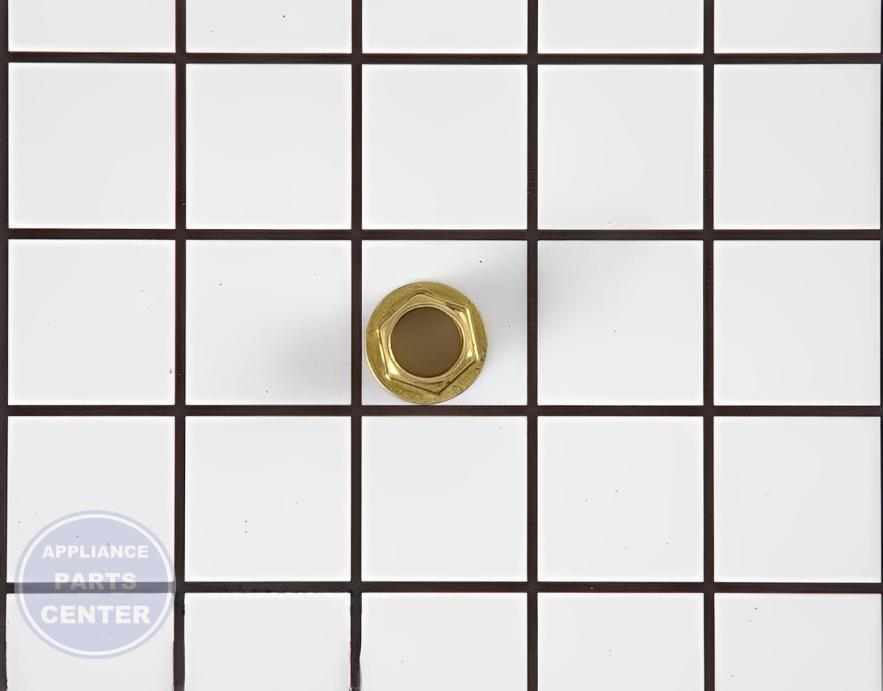 FRIGIDAIRE DISHWASHER HEATER NUT 154106202 - Main view showing secure fastening for various dishwasher models