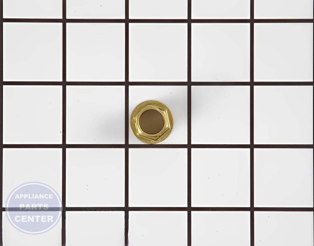 FRIGIDAIRE DISHWASHER HEATER NUT 154106202 - Main view showing secure fastening for various dishwasher models