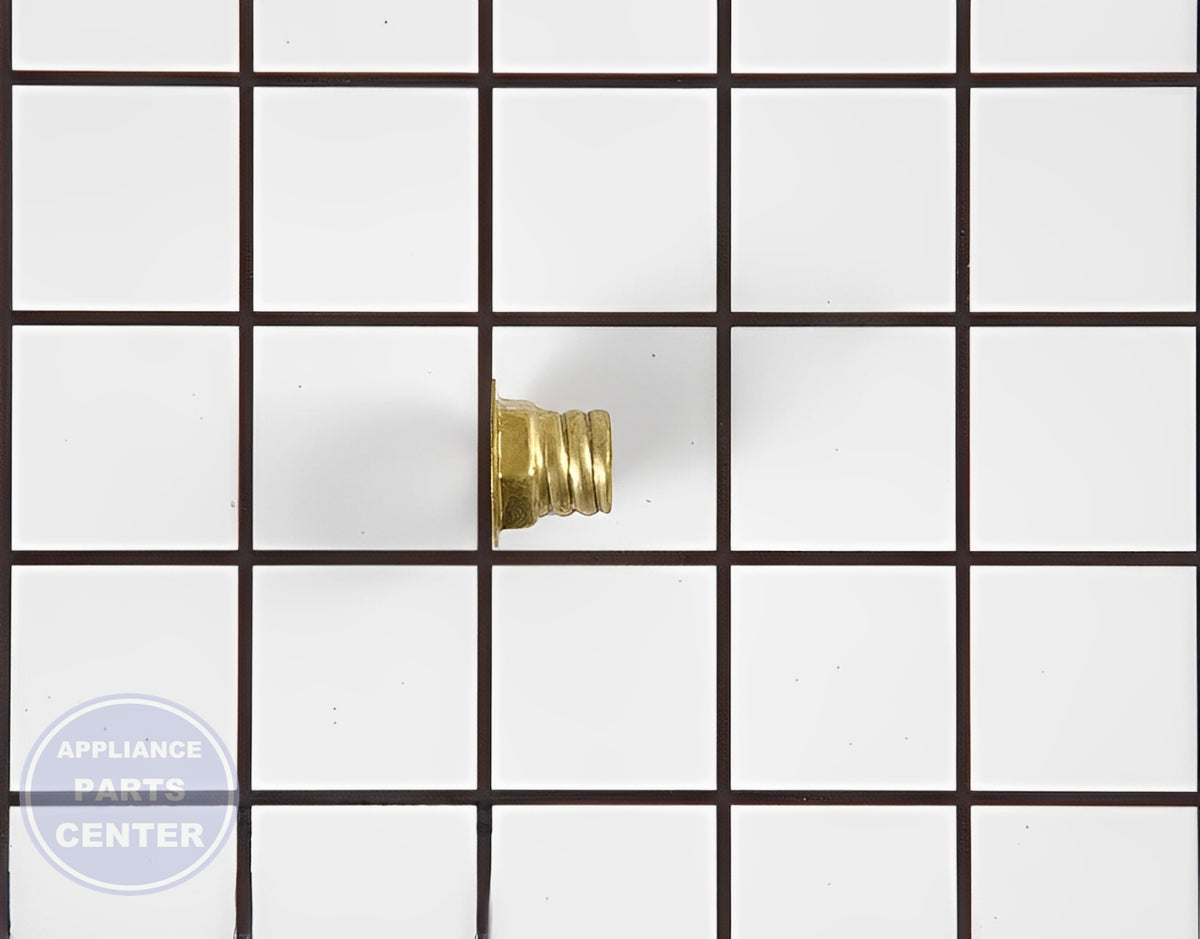 FRIGIDAIRE DISHWASHER HEATER NUT 154106202 - Detailed view of durable fastening for efficient heating