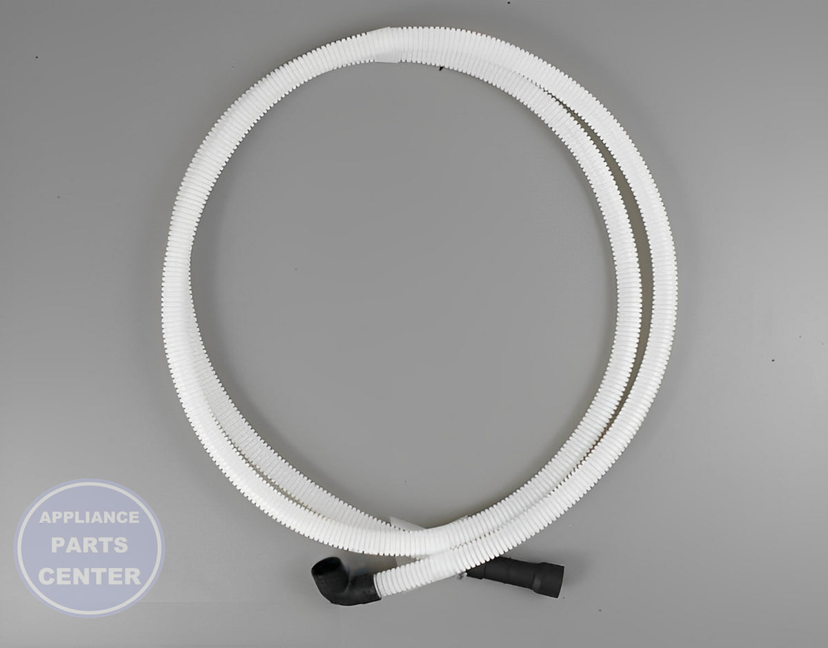 Frigidaire Drain Hose 154225602 - Main view showing efficient drainage for various dishwasher models
