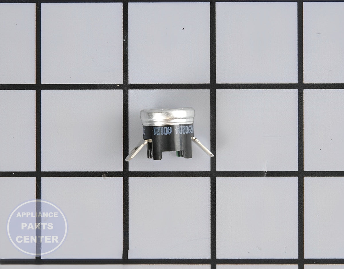 FRIGIDAIRE DISHWASHER THERMOSTAT 154290204 - Detailed view of temperature control details