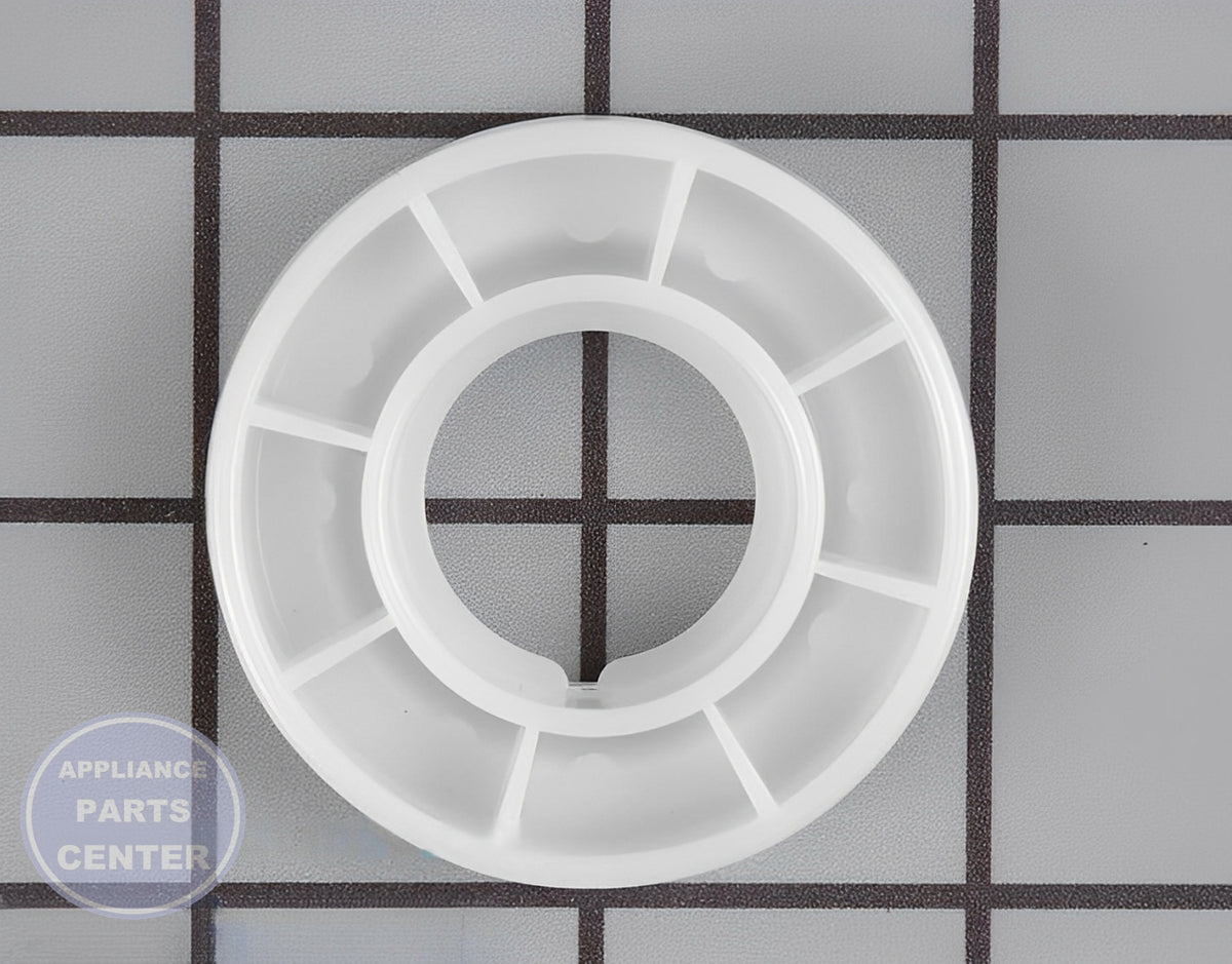 FRIGIDAIRE DISHWASHER LOWER SPRAY ARM NUT 154335201 - Detailed view of durable material and design