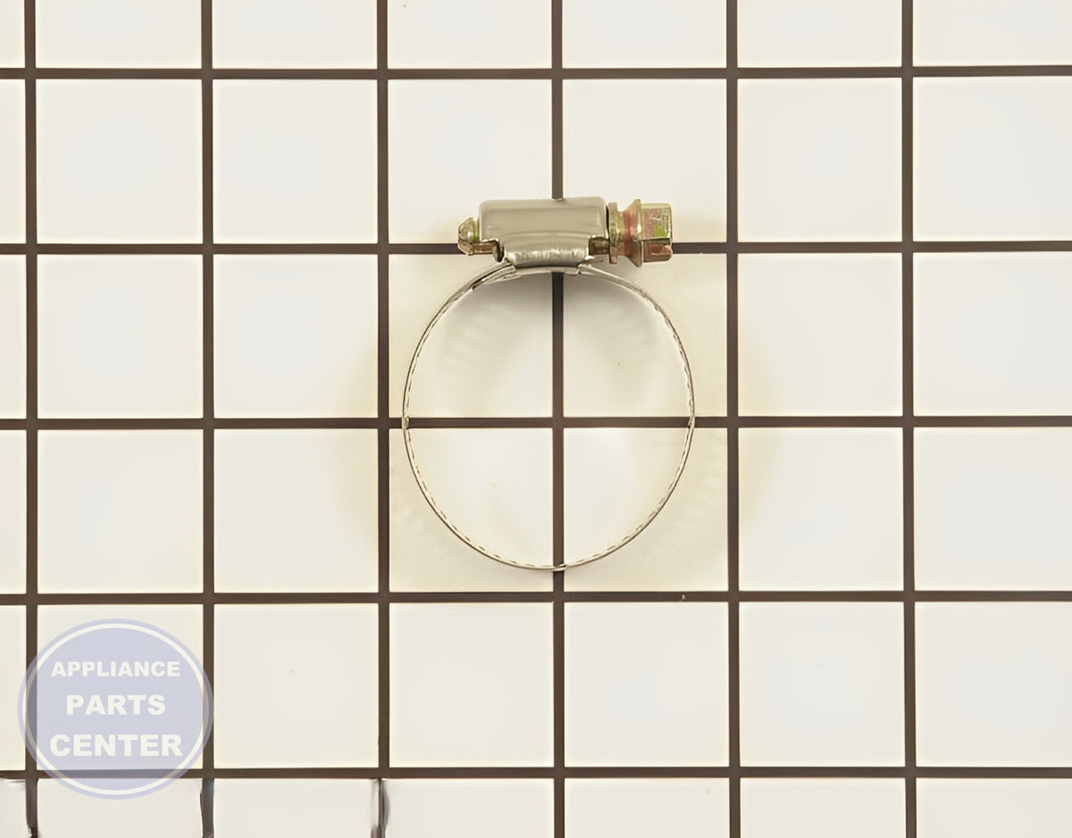 FRIGIDAIRE DISHWASHER CLAMP ASSEMBLY 154380601 - Main view showing secure fit support for WCI Dishwashers