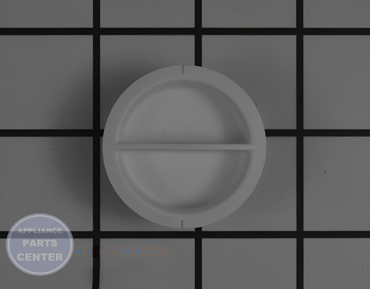 FRIGIDAIRE DISHWASHER RINSE AID DISPENSER CAP 154388801 - Main view showing precise rinse aid dispensing for various models