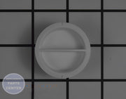 FRIGIDAIRE DISHWASHER RINSE AID DISPENSER CAP 154388801 - Main view showing precise rinse aid dispensing for various models