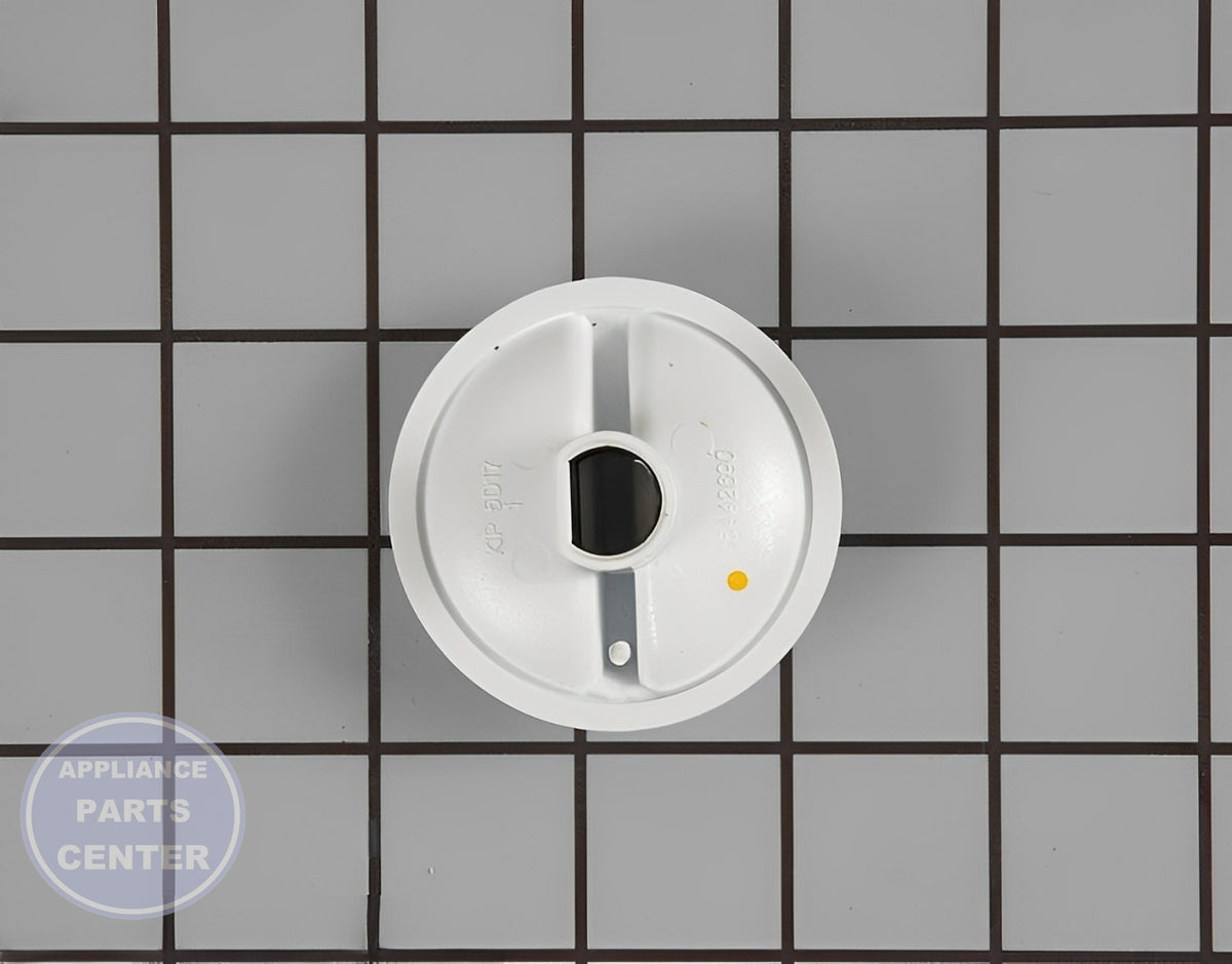 Timer Knob 154426901 - Side view with X inches diameter