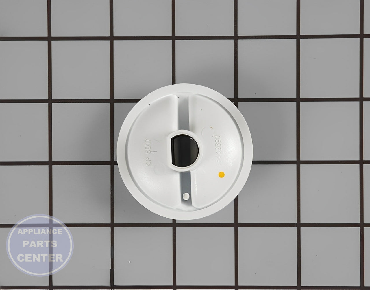 Timer Knob 154426901 - Side view with X inches diameter