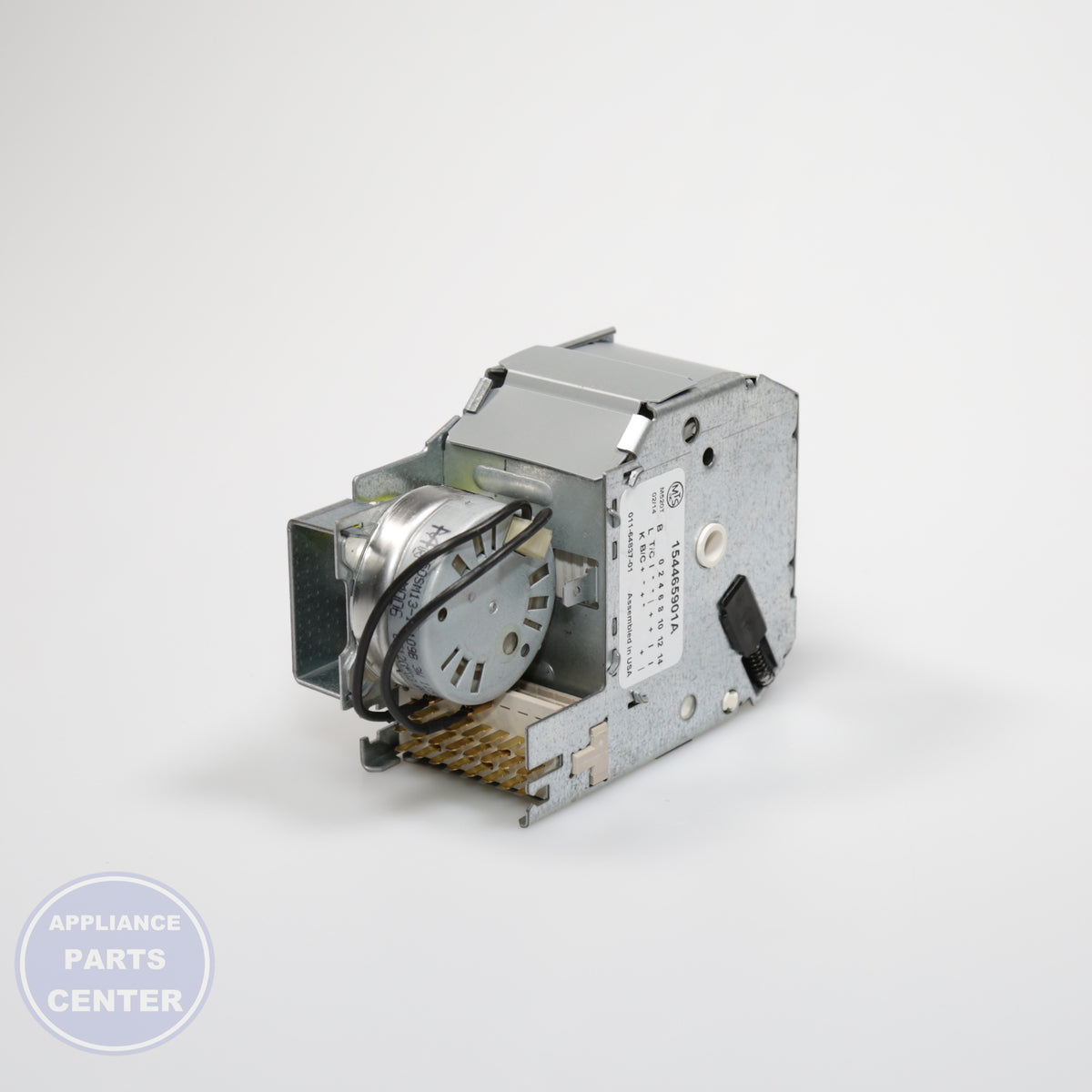 WCI TIMER 154465901 - Installation in WCI model showcasing key mounting points