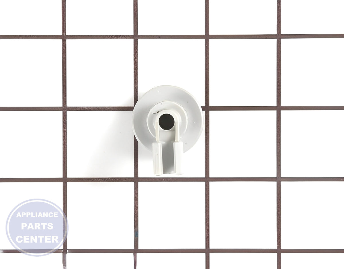 FRIGIDAIRE DISHWASHER WHEEL AND BUSHING ASSEMBLY 154522902 - Main view showing durable nylon construction for WCI Dishwashers