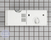 FRIGIDAIRE DISHWASHER DISPENSER 154574401 - Main view showing soap distribution for WCI Dishwashers