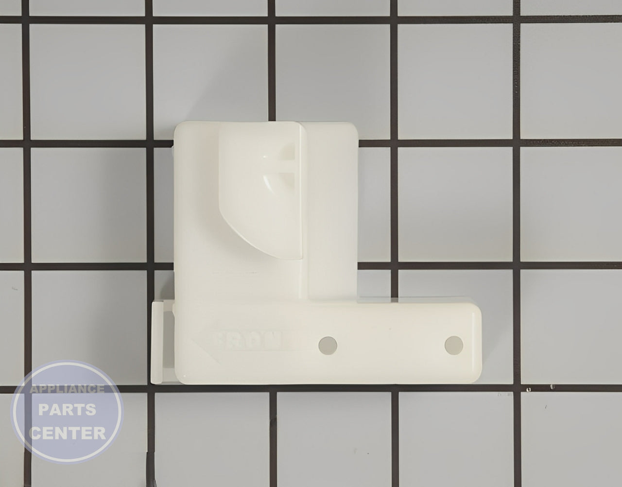 Frigidaire Closing Mechanism 154579202 - Main view showing heavy-duty hinge for Frigidaire, Kenmore, Crosley, Ikea Dishwashers