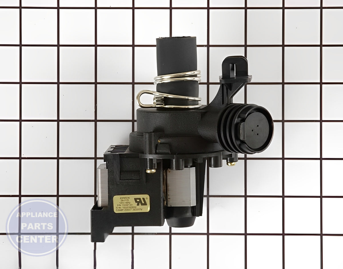 FRIGIDAIRE DRAIN PUMP ASSEMBLY 154580301 - Main view showing efficient drainage for WCI Dishwashers