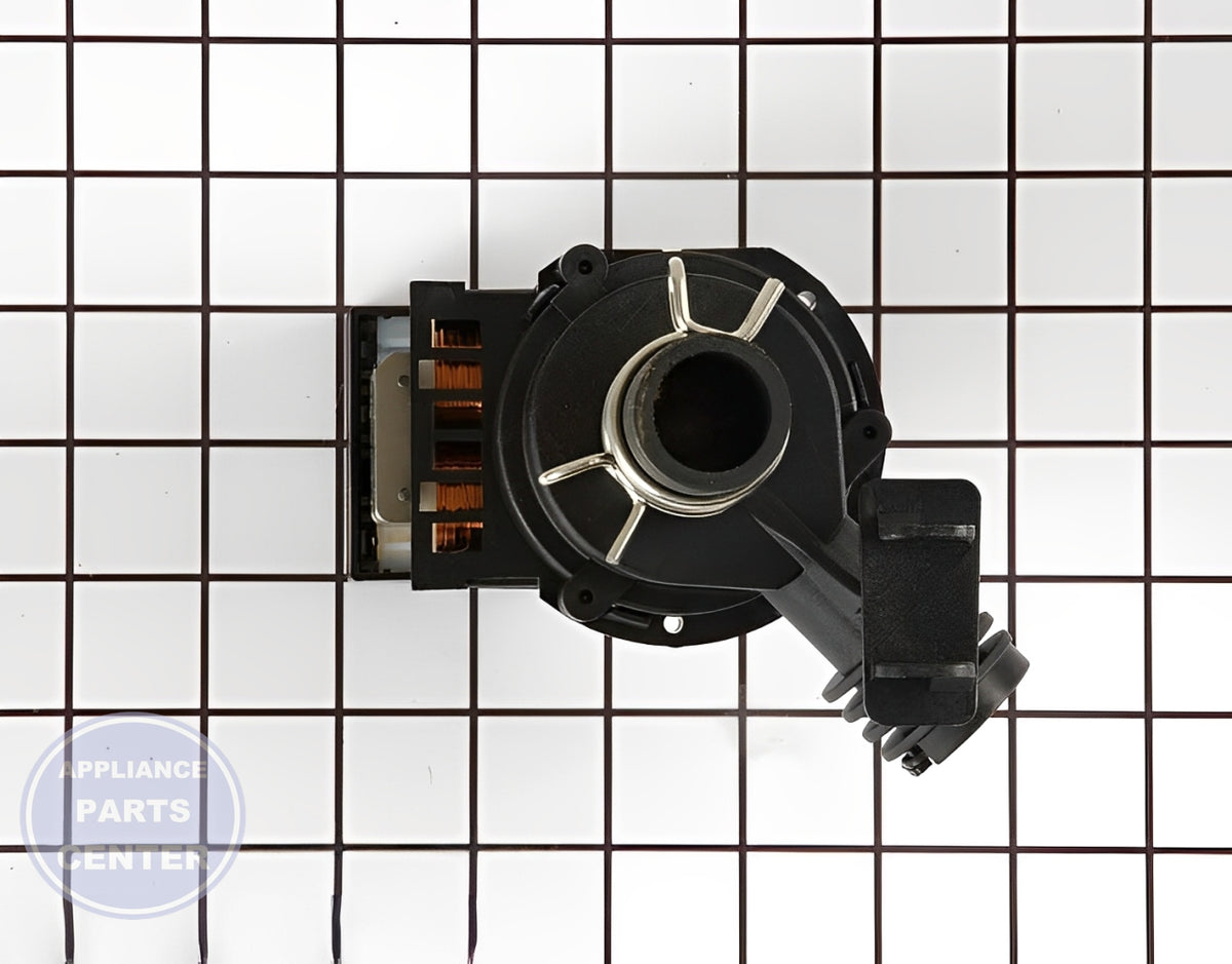 FRIGIDAIRE DRAIN PUMP ASSEMBLY 154580301 - Detailed view of high-quality technical details