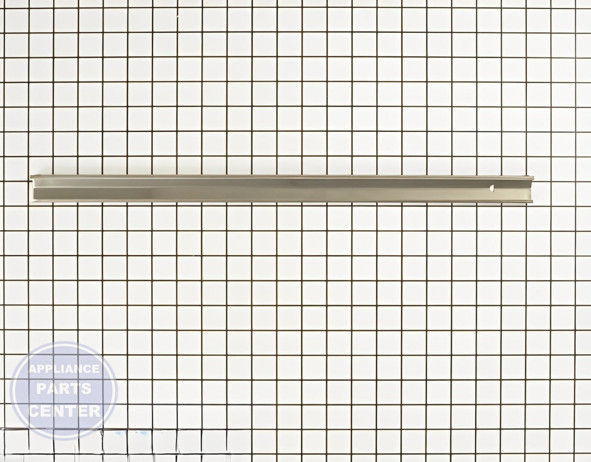 FRIGIDAIRE DISHWASHER UPPER RACK SLIDE ASSEMBLY 154597801 - Detailed view of smooth sliding mechanism