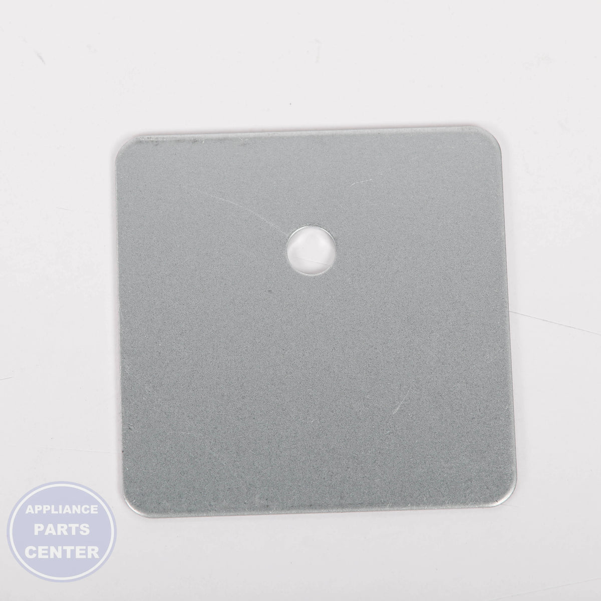 PLATE 154603401 - Side view with precise measurements
