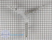 Frigidaire Lower Wash Arm Assembly 154608102 - Main view showing thorough cleaning for compatible models
