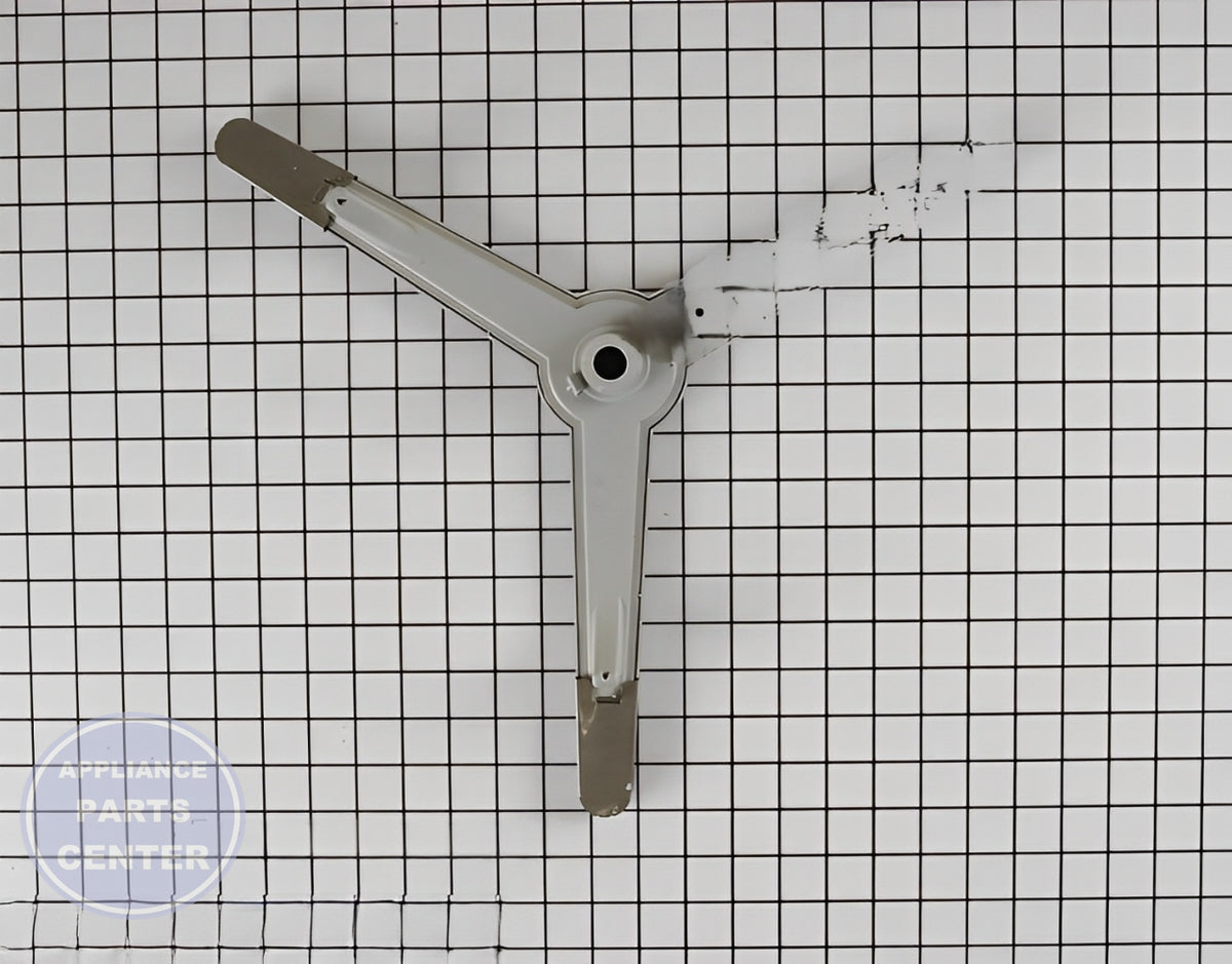 Lower Wash Arm Assembly 154608102 - Detailed view of wash arm support