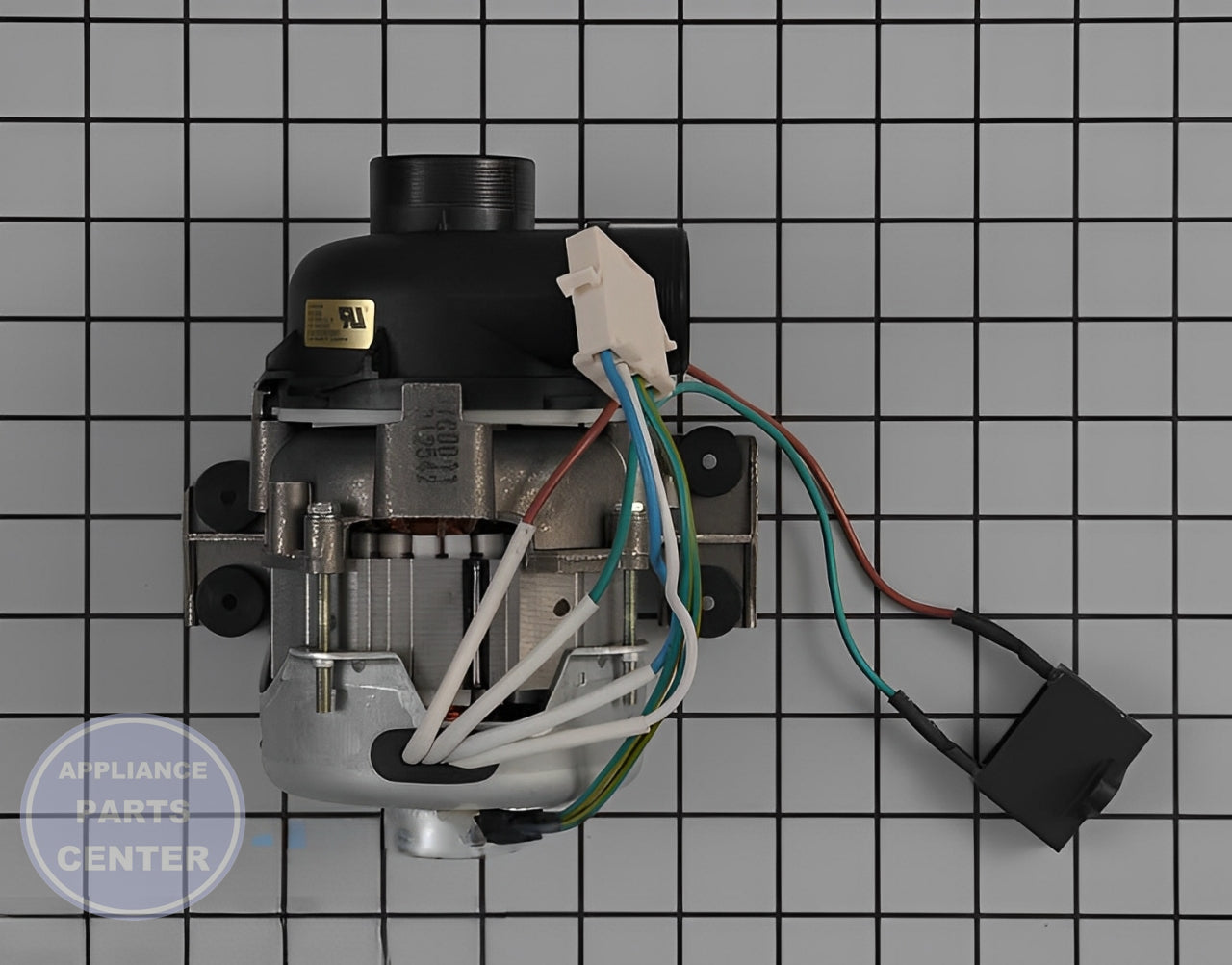FRIGIDAIRE DISHWASHER DRAIN PUMP AND MOTOR ASSEMBLY 154614002 - Main view showing efficient drainage for various models