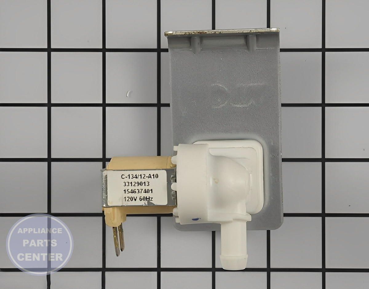FRIGIDAIRE DISHWASHER FILL VALVE WATER 154637401 - Detailed view of Valve mechanism