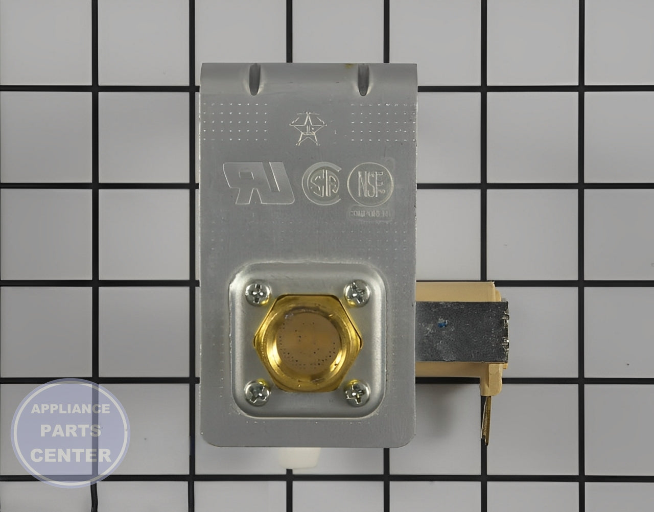 FRIGIDAIRE DISHWASHER FILL VALVE WATER 154637401 - Main view showing water regulation for WCI Refrigerator models