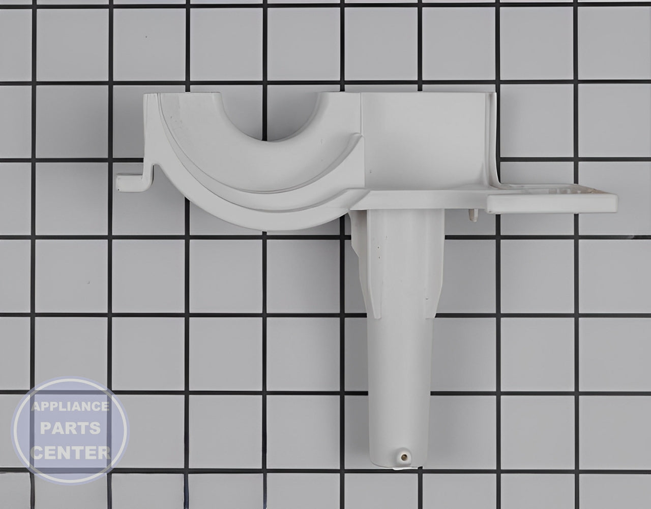 FRIGIDAIRE LOWER ARM SUPPORT 154724001 - Main view showing support for Wash Arm & Wash Arm Support for WCI Dishwasher
