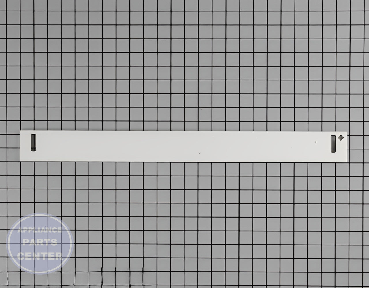 FRIGIDAIRE DISHWASHER TOEKICK PLATE 154745501 - Main view showing protective Grille & Kickplate for WCI Dishwashers