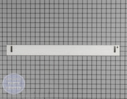 FRIGIDAIRE DISHWASHER TOEKICK PLATE 154745501 - Main view showing protective Grille & Kickplate for WCI Dishwashers