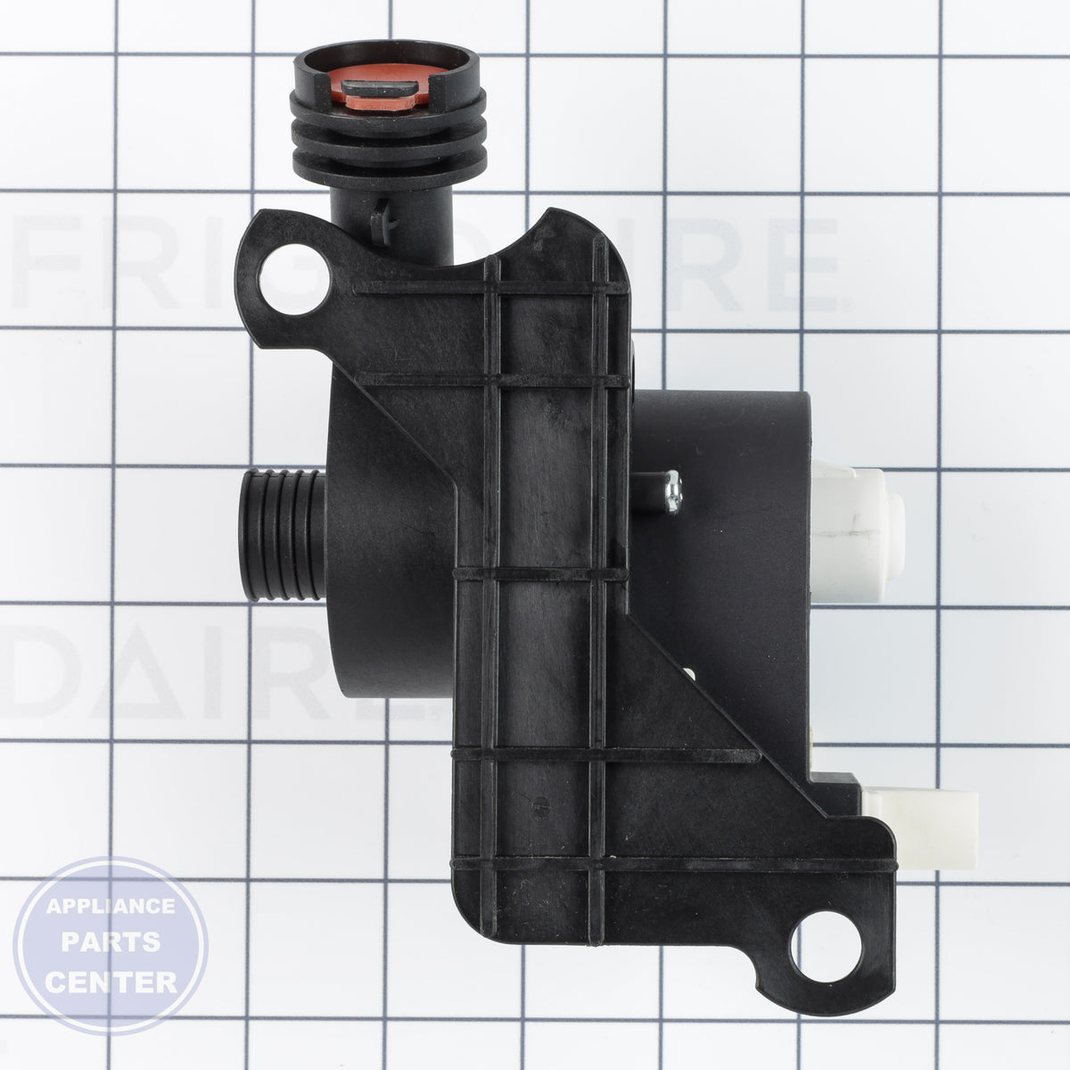 WCI PUMP ASSEMBLY 154757901 - Installation in WCI model showing key mounting points