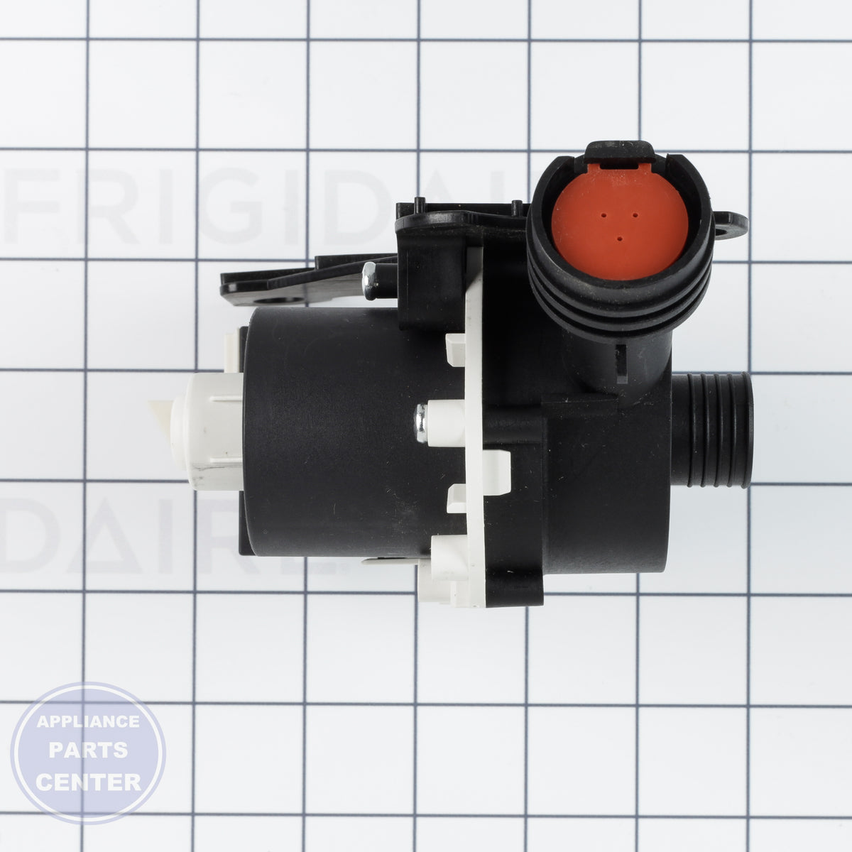 WCI PUMP ASSEMBLY 154757901 - Installation in WCI model showing key mounting points