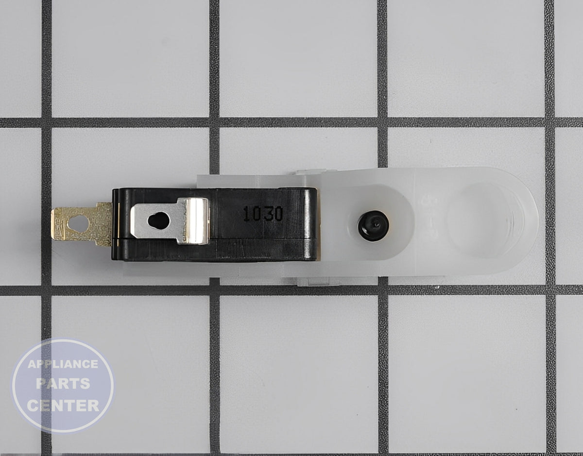 FRIGIDAIRE DISHWASHER SWITCH ASSEMBLY 154773201 - Detailed view of high-quality switch assembly